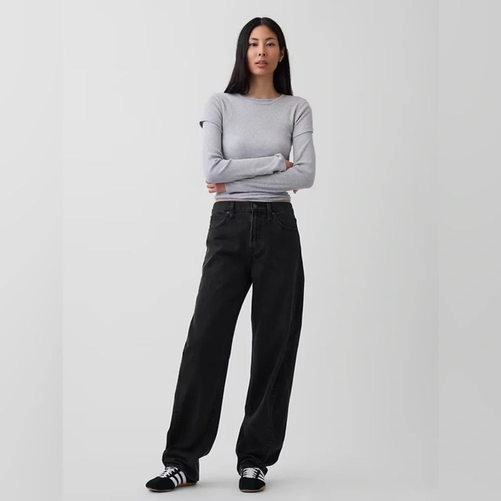 High Rise Barrel Jeans - Picture 2 of 5